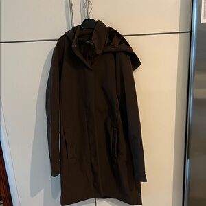 Mondetta Dark Brown Raincoat